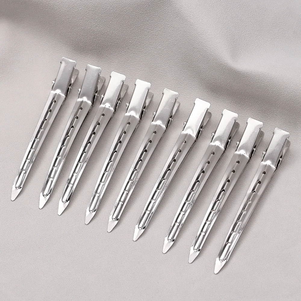 Hair Root Fluffy Clips For Styling Sectioning Professional Salon Metal Hair Clip Hairpin Clamps DIY Tools Hair Accessories