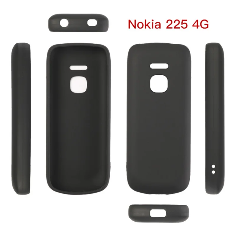 For Nokia 225 4G Case Transparent Phone Case for Nokia 225 TA-1321 TA-1296 TA-1279 TA-1276 TPU Cover for Nokia 225 4G Housing