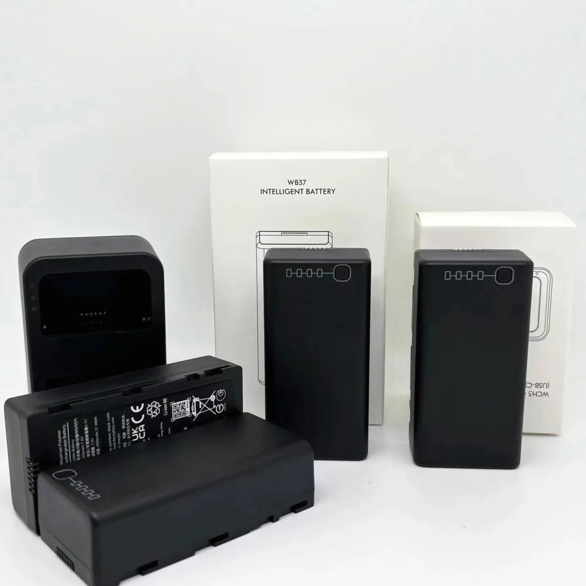 100%Original 7.6V 4920mAh for DJI WB37 Phantom 4 RTK MG-1P M210 M600 FPV T16 T20 T25P T30 T40 T50 T60  Remote Control Battery