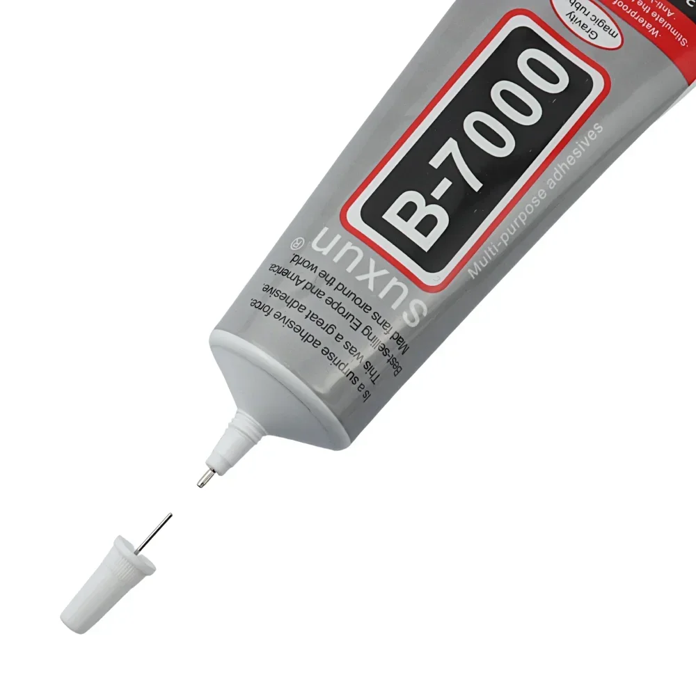 Można dostosować 15ML 25ML 50ML 110ML SUXUN B7000 Przezroczysty Klej do Naprawy Telefonów Kontaktowych Szkła Plastiku Uniwersalny Klej DIY B-7000