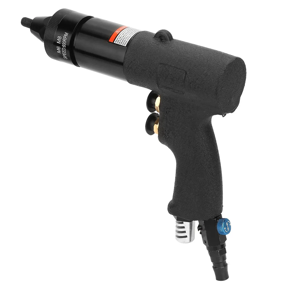 KP-740A Pneumatic Riveting Gun Pull Nut Automatic Air Riveter Nut Gun Tool Pneumatic Riveter