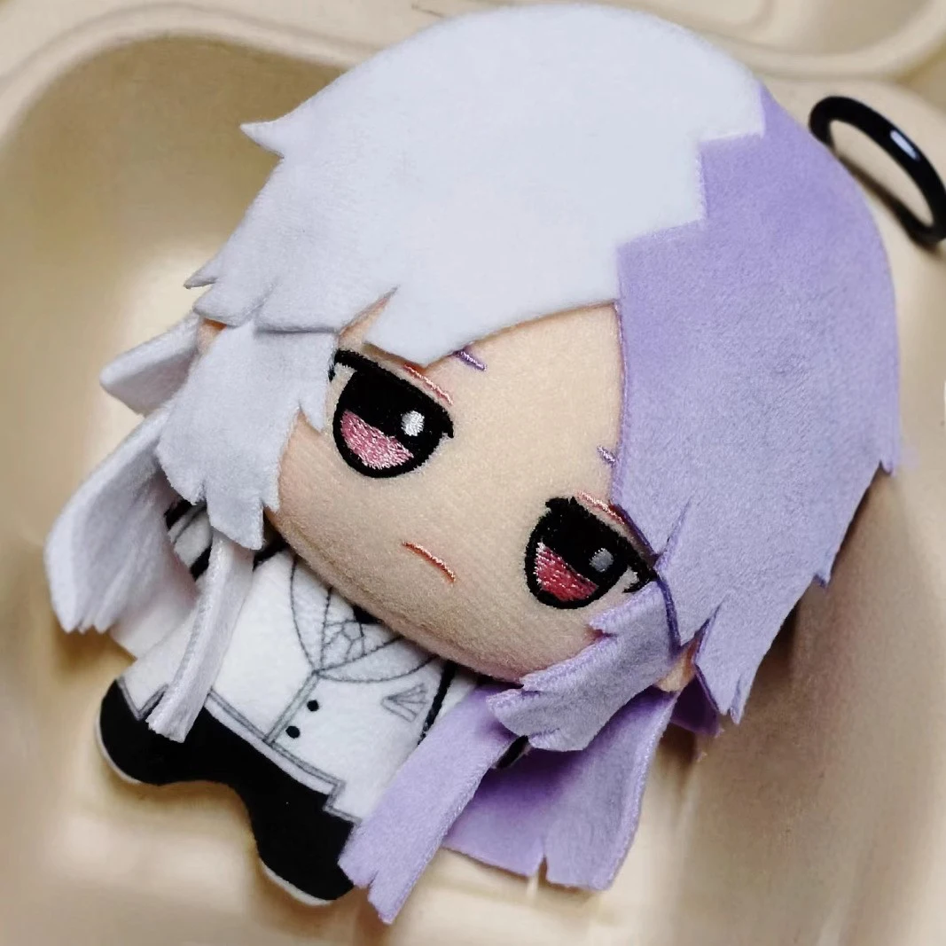 10 centimetri Bungo Stray Dogs Sigma Cartoon Stampa Bambola Gioco Originale Peluche Mini Starfish Corpo Ciondolo Portachiavi Giocattolo Figure Regali