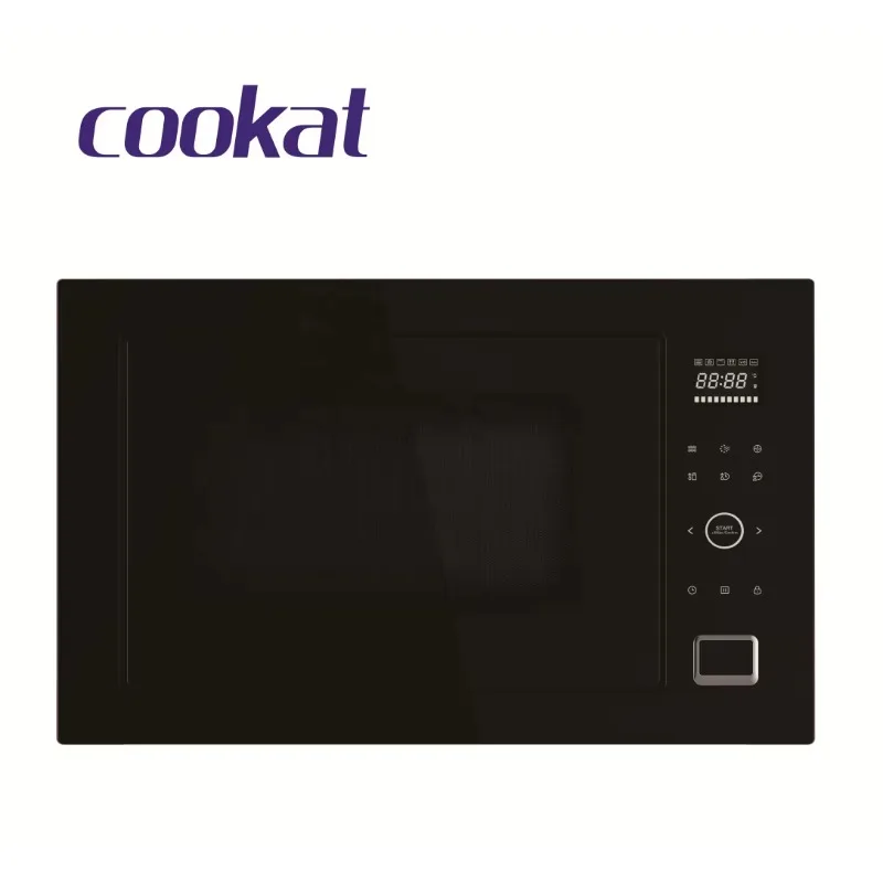 Easy To Clean Digital Microwave Oven with Grill 304 SS Cavity Kitchen Microwave 25L Digital Control Built-in Microwave Oven