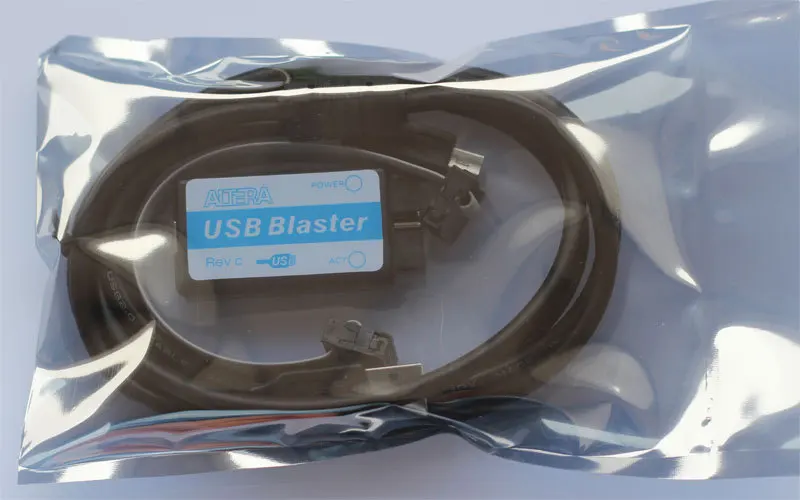 USB-Blaster (ALTERA CPLD/FPGA-Download) Hochgeschwindigkeitsgerät, stabil und vermeidet Überhitzung der FPGA-Verkabelung – Detail 2