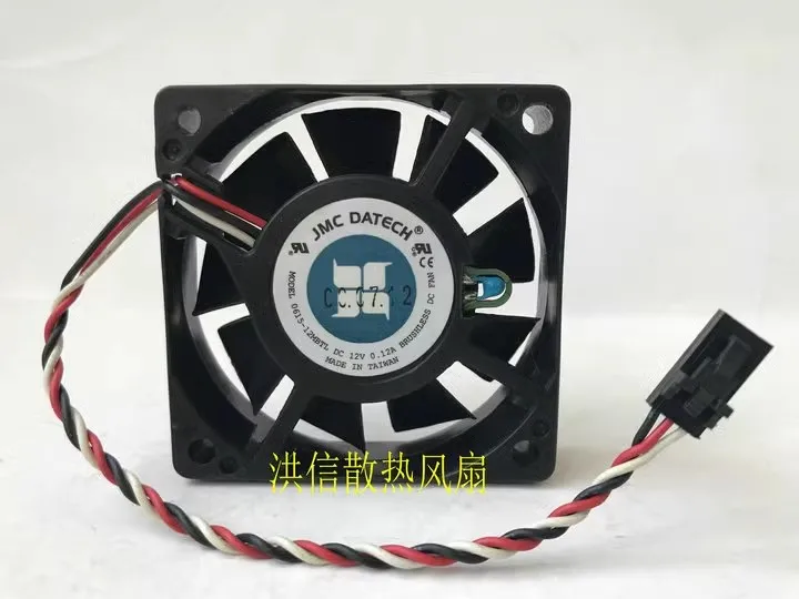 

Бесплатная доставка, оригинальный 6015 0615-12MBTL DC12V 0,12A 6 см, вентилятор охлаждения с контролем температуры процессора