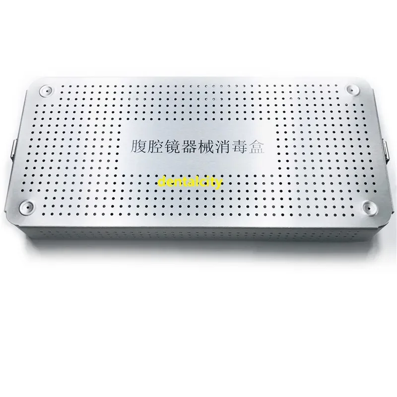 Sterilization Aluminium Alloy Laparoscope disinfection box sterilization tray case