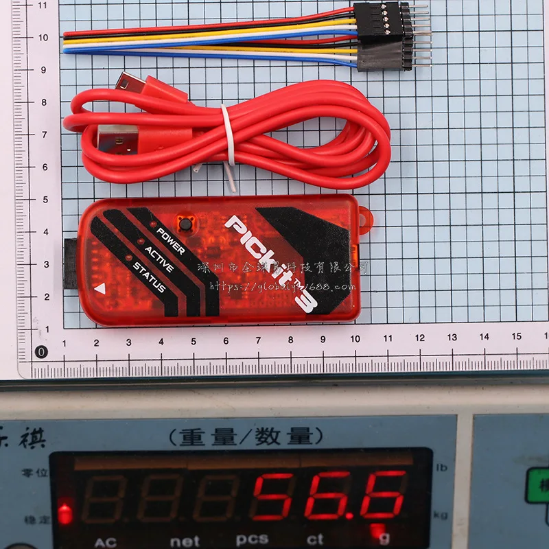 

PIC KIT2/3/3.5Programmer/Simulation Device/Downloader/Programmer kit3.5+ PICKIT