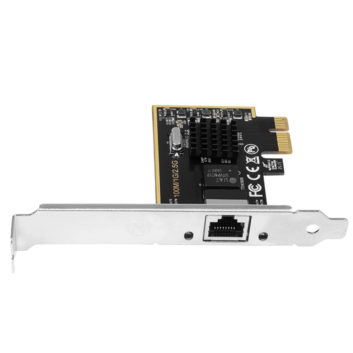 Gaming Gaming Port 2.5G Gigabit LAN Card Desktop Built-in PCIE Gigabit LAN Port RTL8125PXE Multi-Function LAN Card