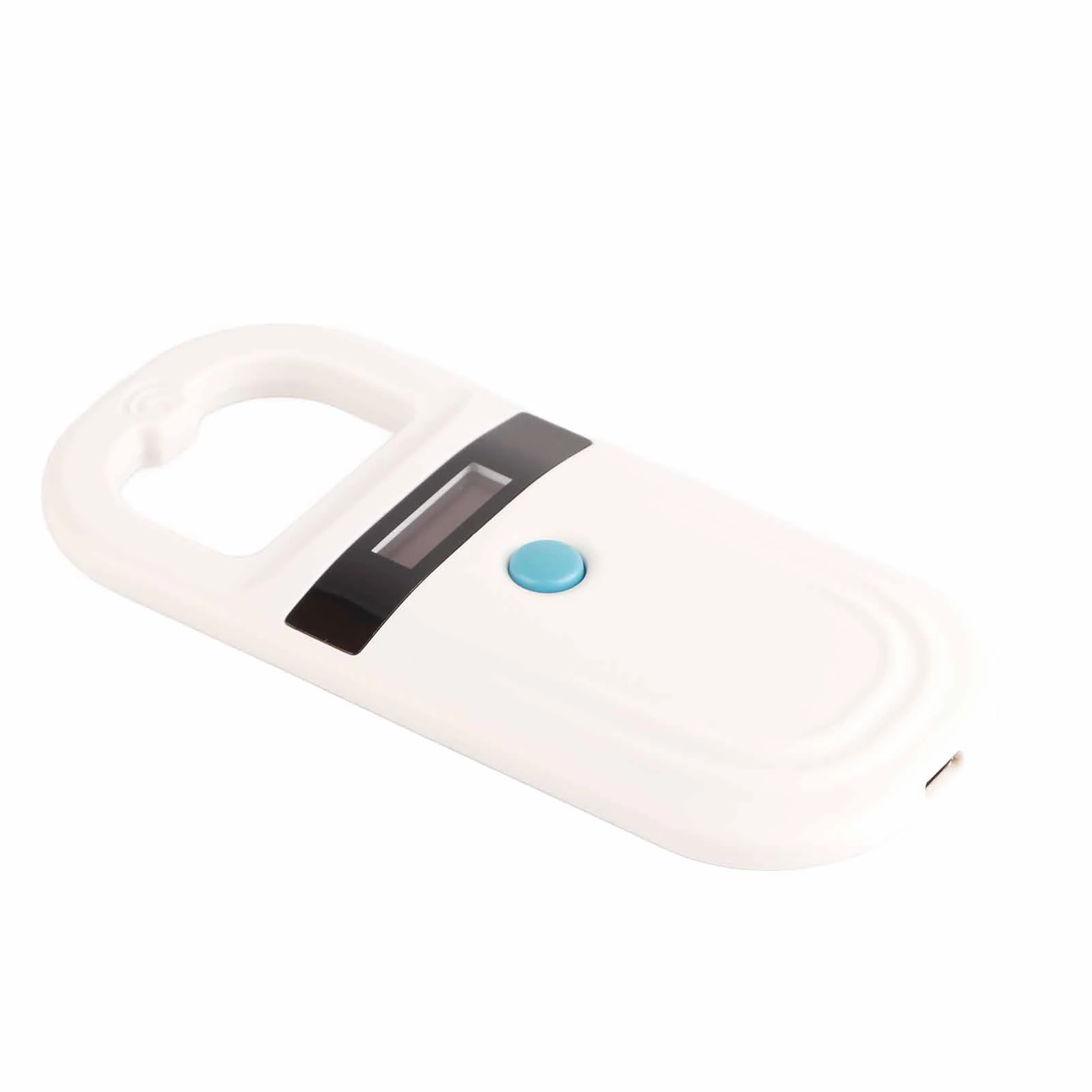 Lecteur d'animaux, Scanner d'identification de puce animale Rechargeable, Scanner de micropuces, Scanner d'étiquettes pour animaux de compagnie