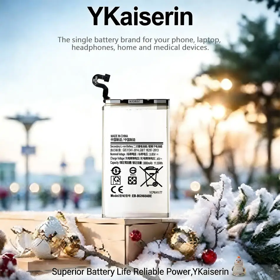 

Аккумулятор для мобильного телефона EB-BG960ABE 3000 мАч для Samsung Galaxy S9 G9600 SM-G960F SM-G960 G960F G960