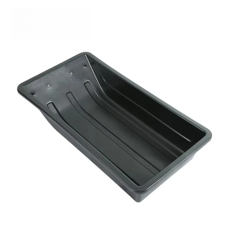 مزلقة مقطورة بلاستيكية لصيد الأسماك على الجليد مزلقة للتخييم في الشتاء #4