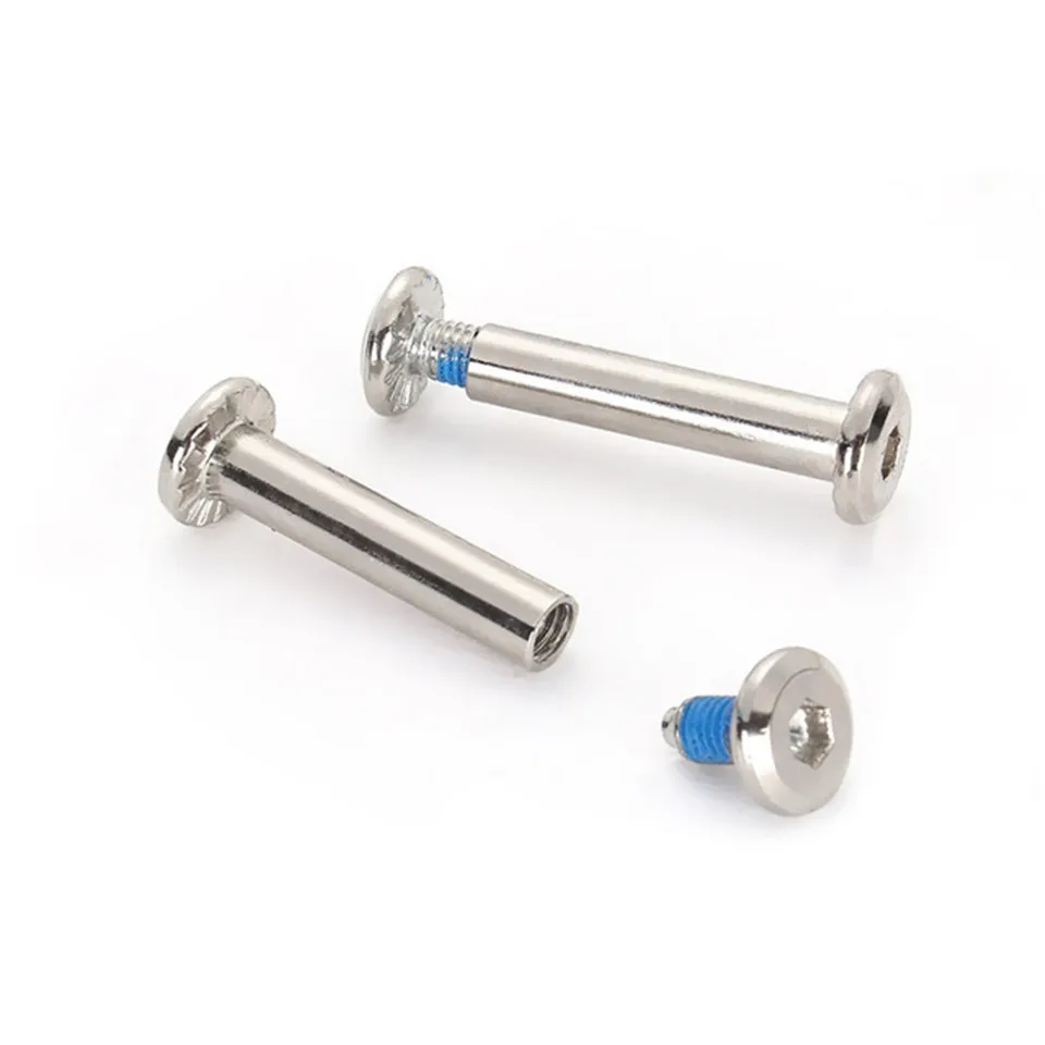 Roller Skates Axle Skates Frame Screws 3.1cm or 3.6cm Double-section Bushing for Kids or Adult Skates