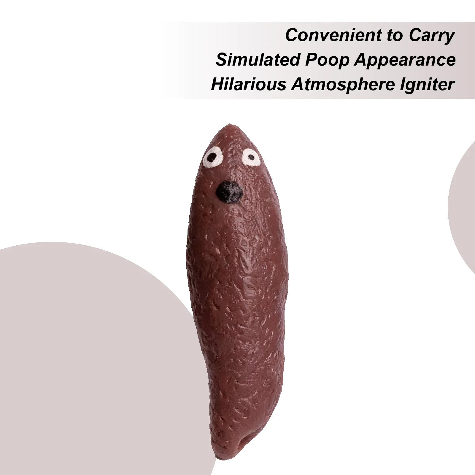 

Fake Poop Novelty Prank Toy Poop Emotion Fidget Toy Spoof Gadget For Party Favors Christmas Stocking Stuffers April Fool's Day