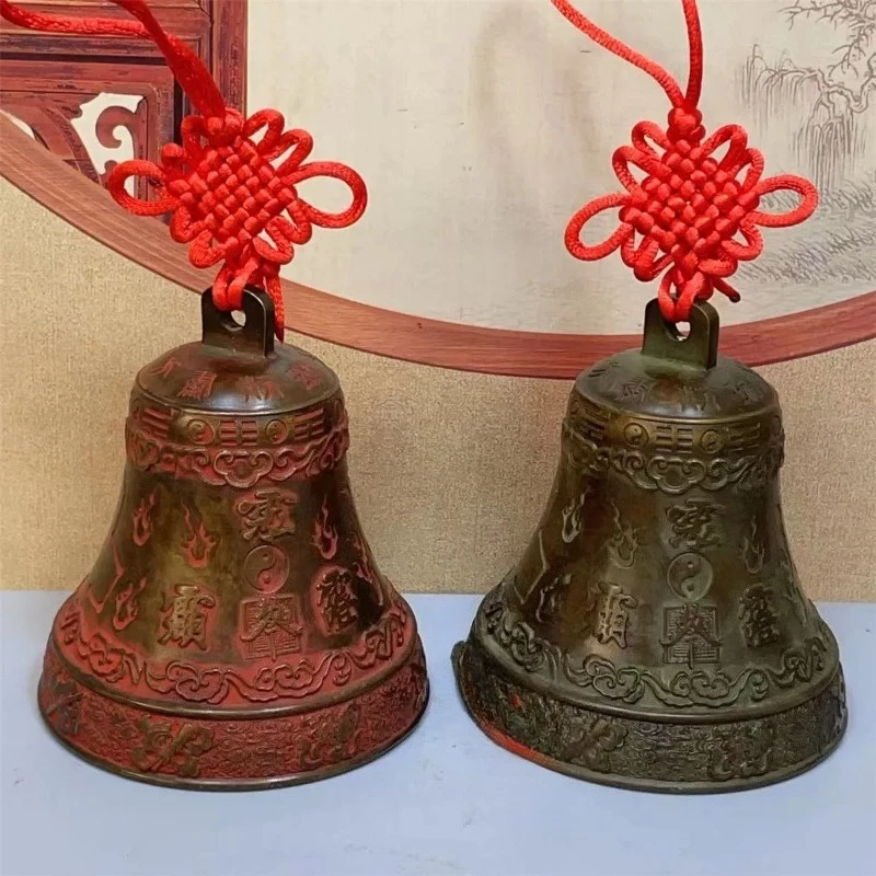 Vintage Collectible Bells - Vintage Taoist Items Tai Chi Bagua