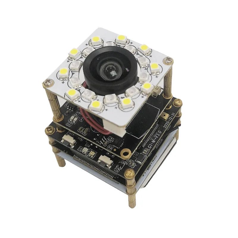 12MP 4K 60FPS IMX577 IMX377 OS12D40 IP Camera Module Touch Display Type-C Action Camera Camera Module