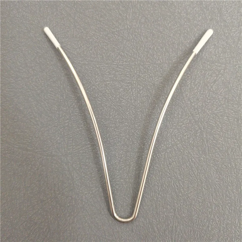 10PCS V/U Shaped Stainless Steel Bra Underwire for Wedding Dresses 3D V-shape Bra Wires Underwear Accessories