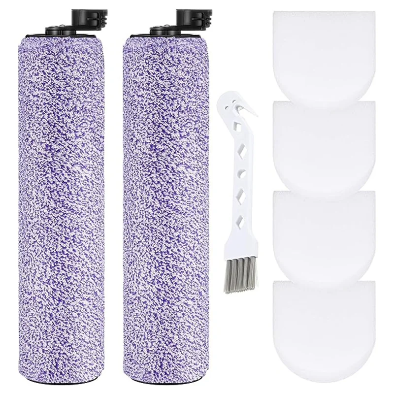 مناسبة لغسالة القرش WD100/WD200 فرشاة رئيسية فرشاة دوارة فرشاة قطيفة عناصر مرشح تصفية القطن صافي استبدال