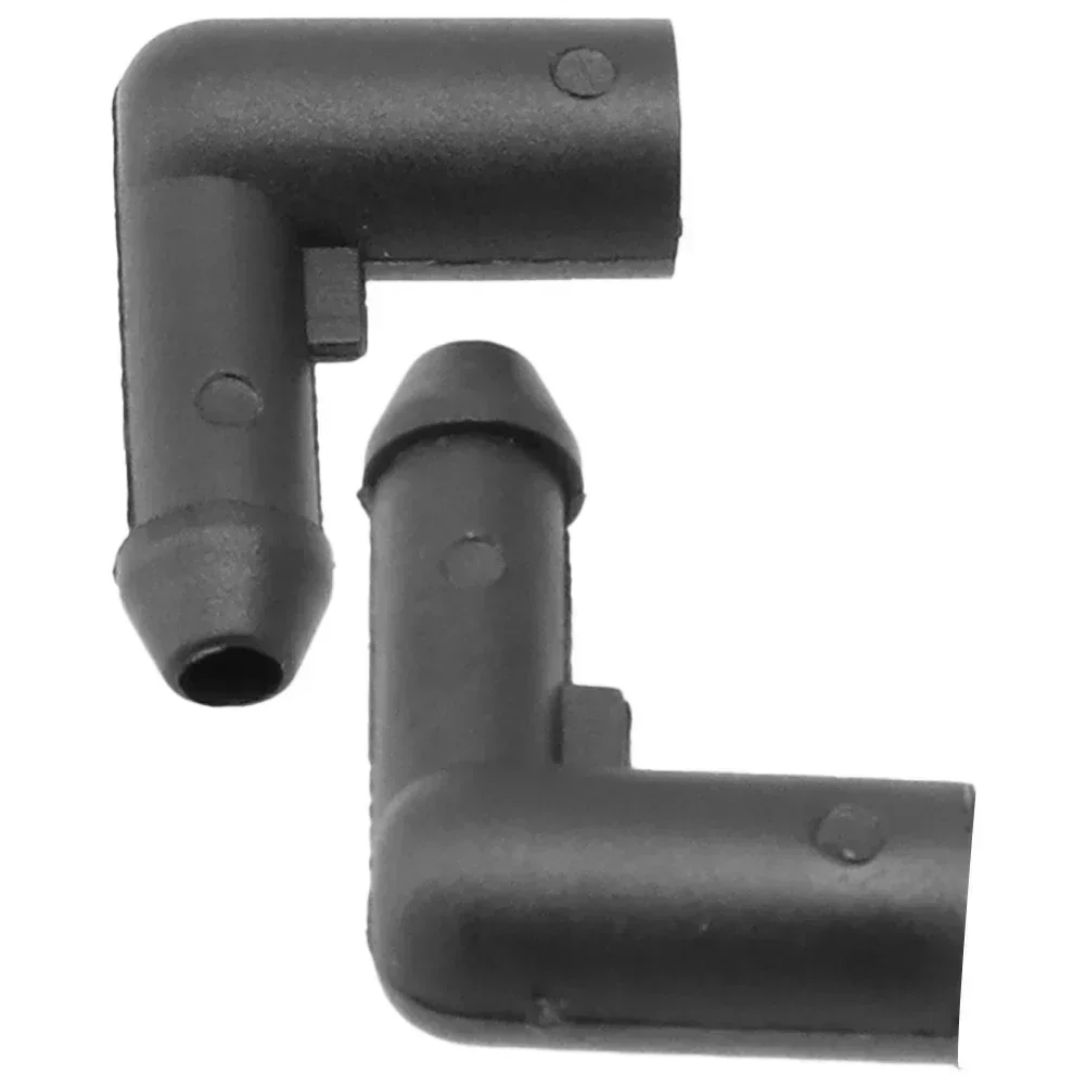 2pcs Car Windshield Washer Pump Connector Elbow 13171805 For Zafira B 2005-2014 For Astra H 2004-2010
