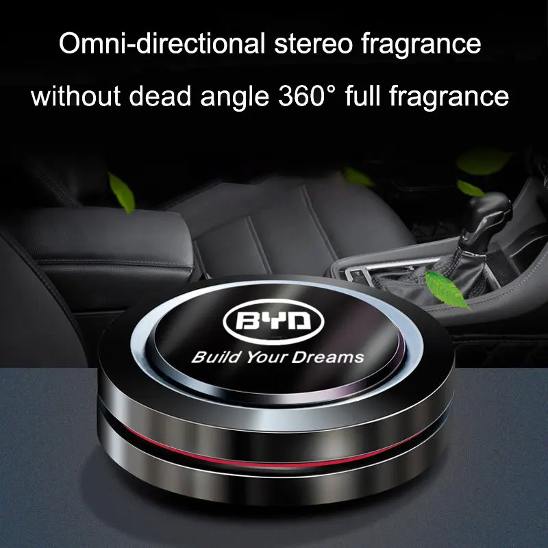 Perfume For BYD series special M6 G3 G5 T3 13 F3 F0 S6 S7 E5 E6 L3 Auto car perfume high-end durable perfume for men and women