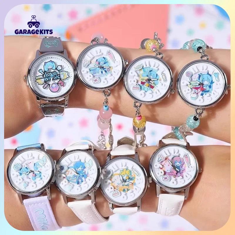 

Original TOP TOY Hatsune Miku Mystery Box Crazy Series Blind Box Anime Watch Trendy Watch Cartoon Peripherals Figure Cute Gift