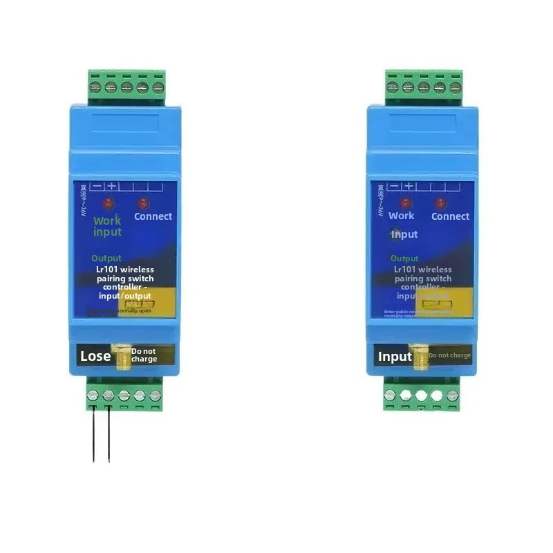 LR101 Wireless Switch Quantity Transmission Module Transmitting And Receiving Pair Remote Relay Receiver Module