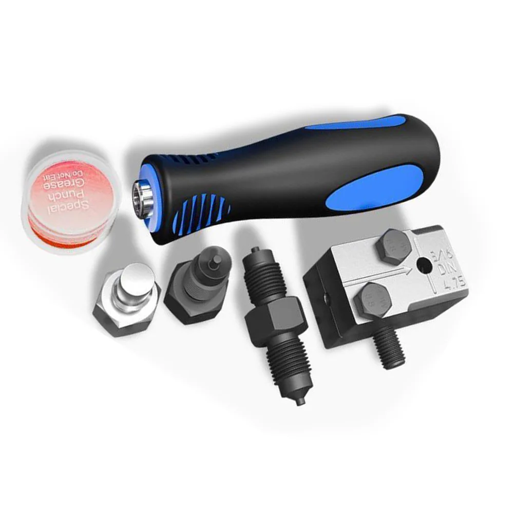 Detachable Handle For Comfort Hand Tool Set 3 16 Brake Flaring Tool Professional-grade Results For Brake System Maintenance