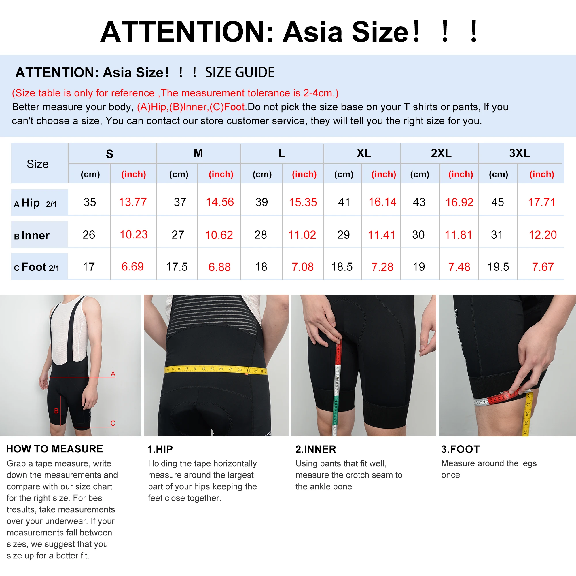 BCBE-ING Neue Herren-Radlerhose mit Hosenträgern, hochwertiges elastisches Interface-Polster mit 200 kg/m³ Dichte, leichtes, schnell trocknendes Radlerhose-Set – Detail 1