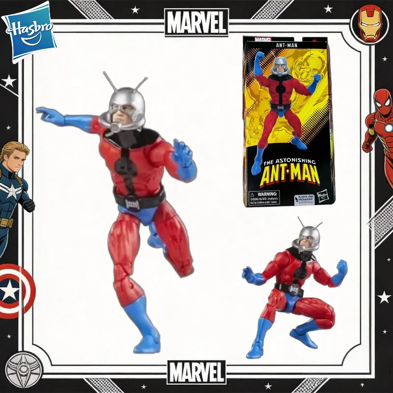 【en-stock】hasbro-marvel-legends-ant-man-marvel-comic-edition-marvel-ant-man-target-limited