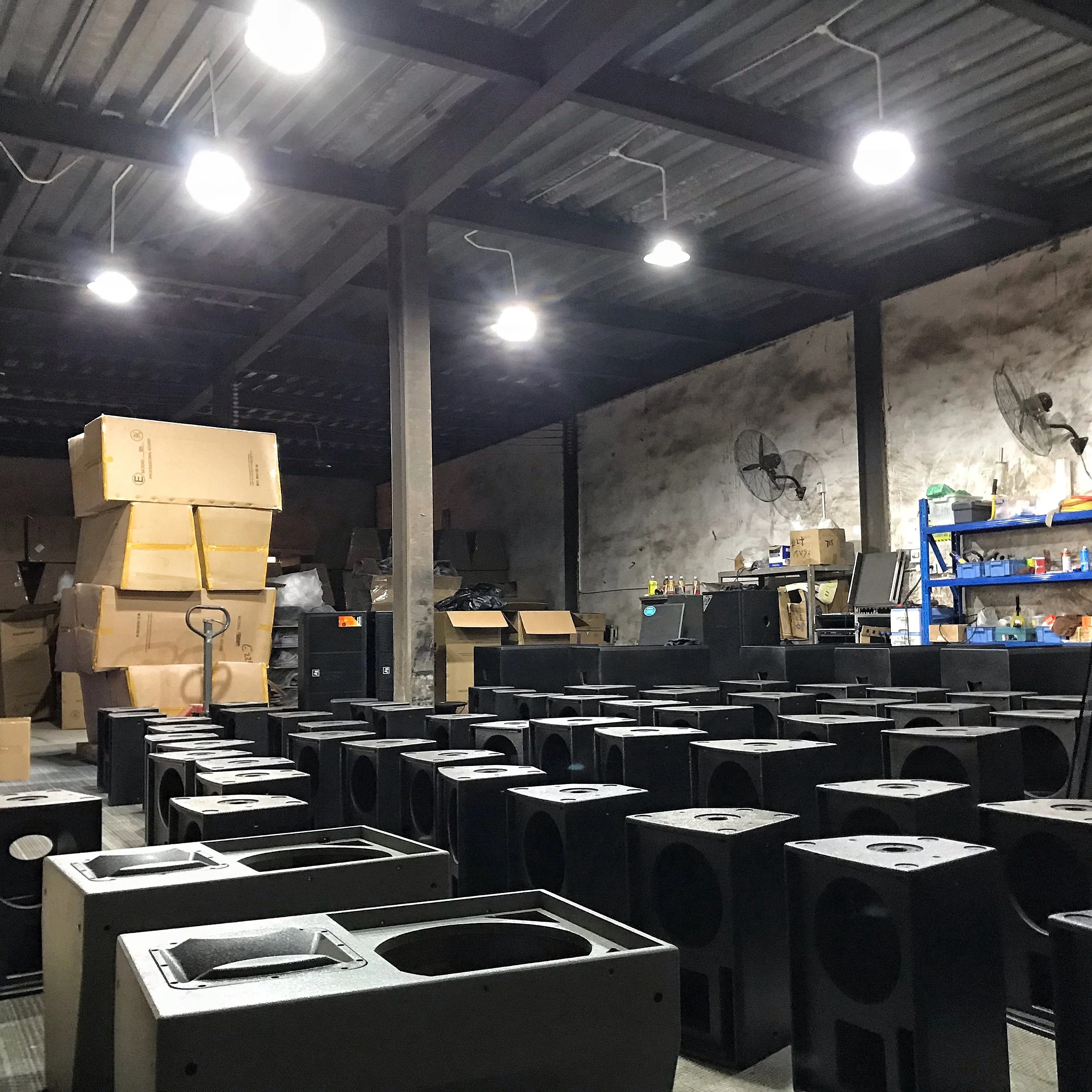 무대 공연 Ktv 고전력 드라이브용 E-v 시리즈 15인치 스피커