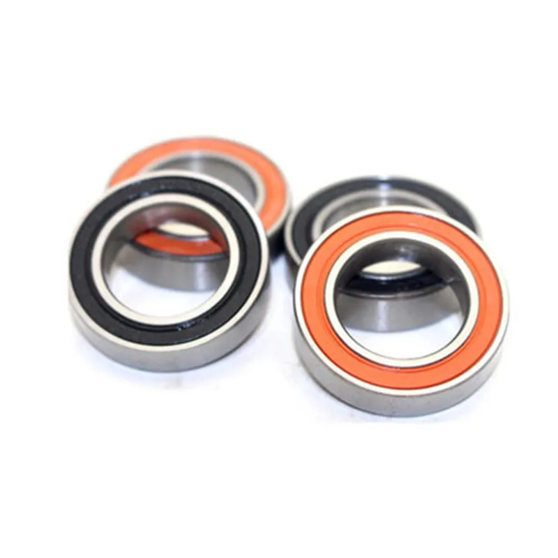 4PCS 15*26*7 mm Bicycle Axle 15267 - 2RS Bearings Used For FSA MegaExo Light In The V-3 Axis