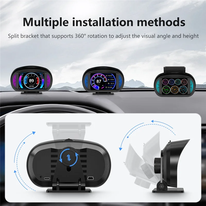 P2 Car Hud Head-Up … - image