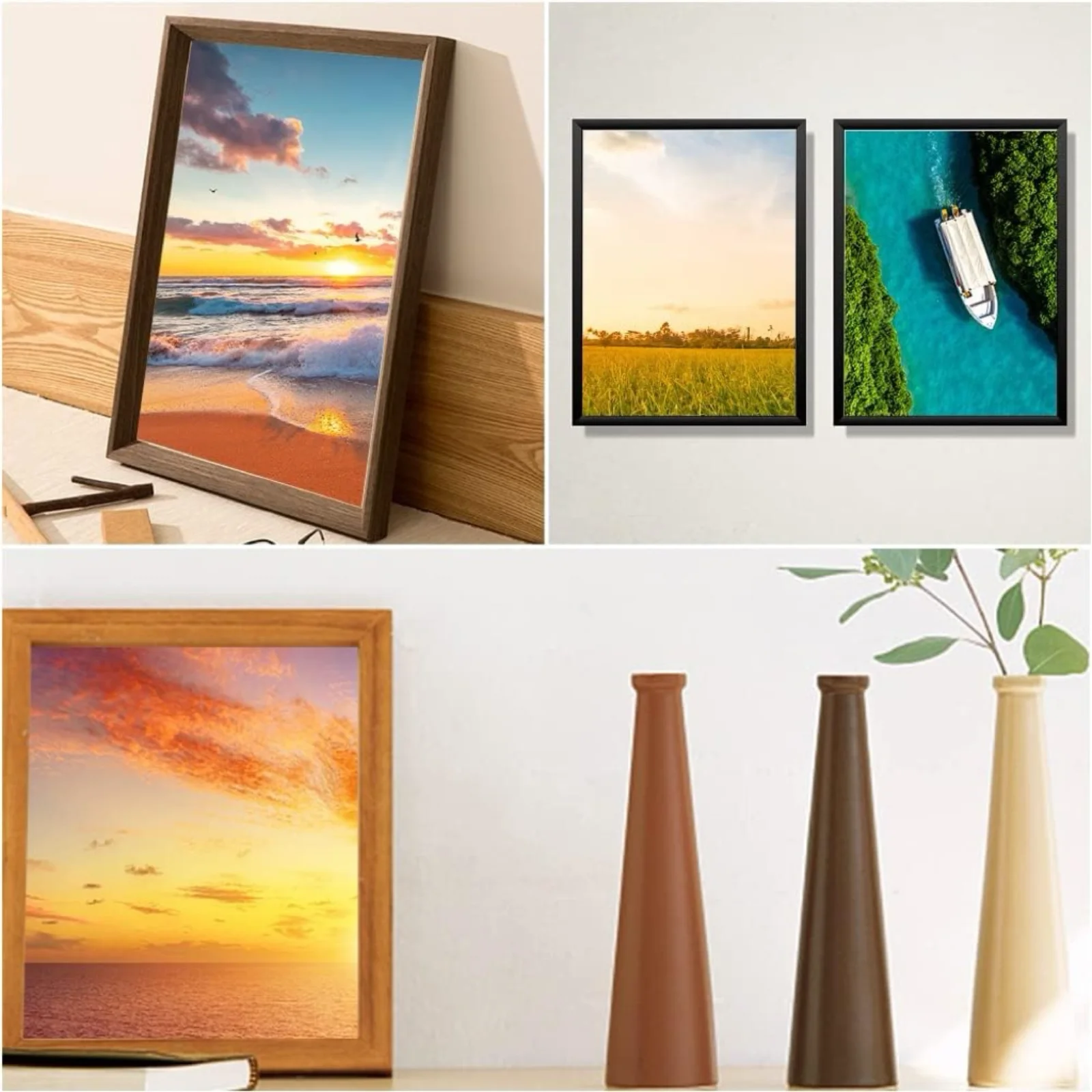 8×10 Inch 20 Sheets Glossy Photo Paper Printer Paper for Inkjet Printing 230gsm