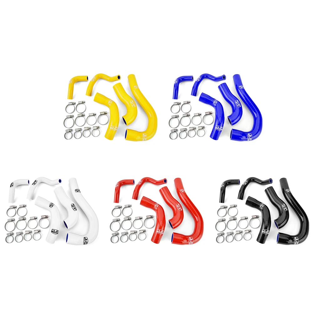 

For Yamaha MT-09 FZ-09 XSR900 Tracer 900 GT Motorcycle Radiator Coolant Silicone Hose kit