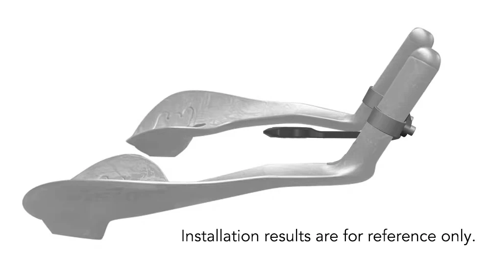 ULLICYC Aluminium Bike Computer Mount for Vision TFE Metron Pro Triathlon TT Handlebar for GOPRO Garmin Wahoo Bryton IGPS