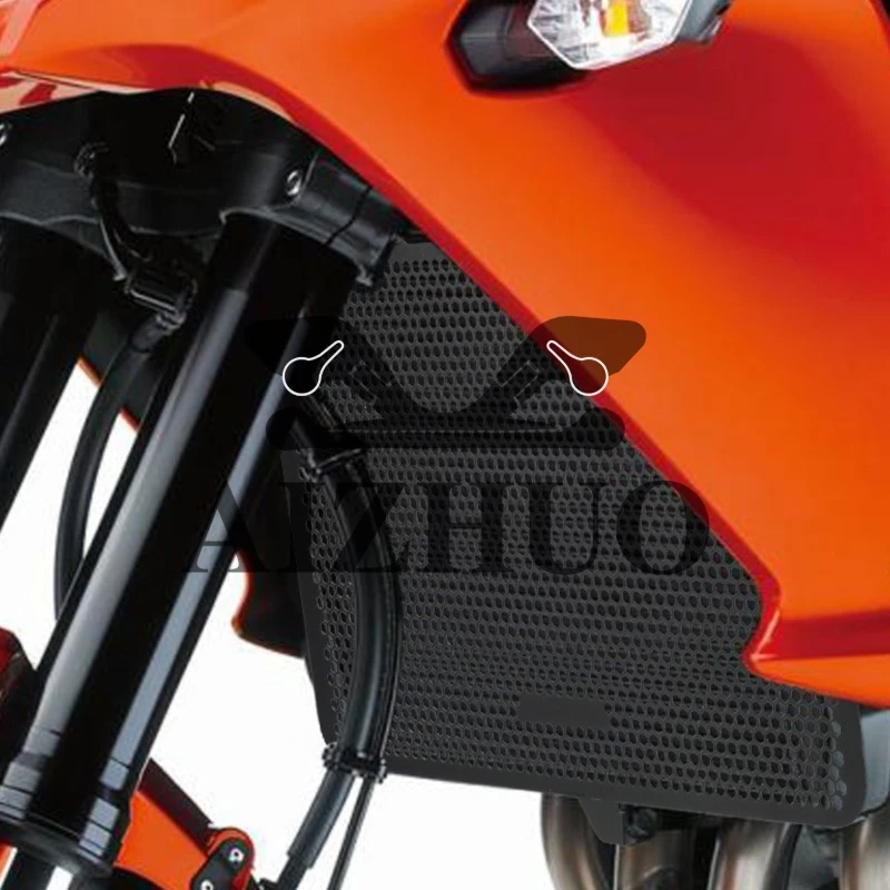 

For Kawasaki Versys 1000 Versys 1100 2012-2027 2026 2025 2024 2023 2022 Motorcycles Accessories Radiator Grill Guard Protector