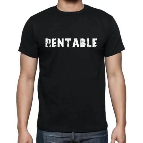 ULTRABASIC Homme Tee-Shirt Rentable Rentable T-Shirt Graphique Éco-Responsable