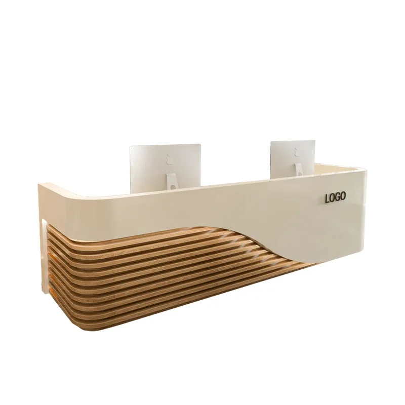 Bar Counter For Beauty Salon Aesthetic Reception Center Customer Minimalist Furniture Reseption Desk Lectern Simple Shop Cafe