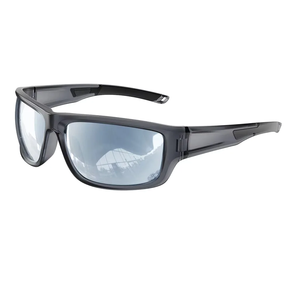 

TR90 frame luxury sports sunshade running glassesmen's high-quality anti-glare polarizedsunglasses fishing with glasses case set