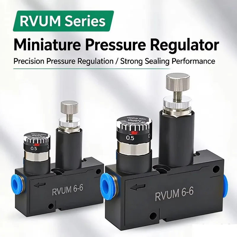 RVUMP6-6/RVUMP4-4 regulating valve LRMA RVUM8-8 RVUM6-6 RVUM4-4 1PCS