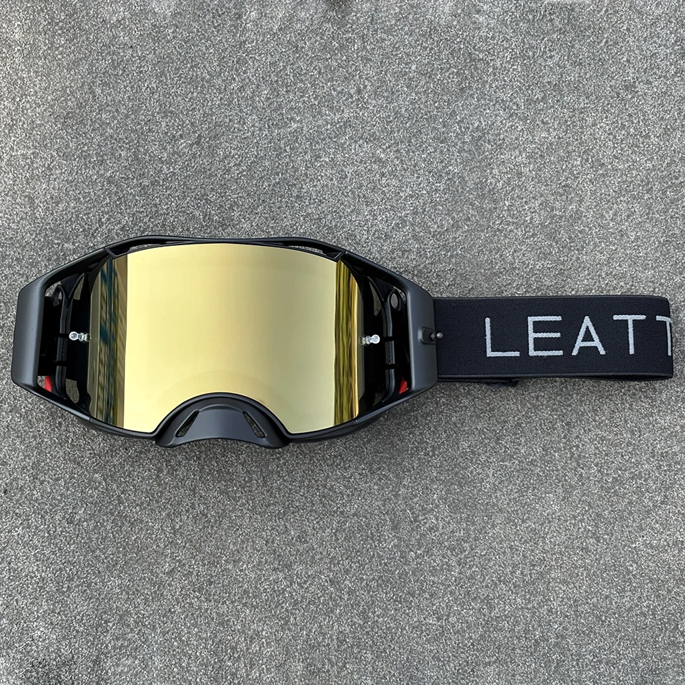 Motorradbrille Motocross-Brille Offroad-Sonnenbrille für Herren MTB ATV Maske Winddichter Schutz Radsport-Rennbrille