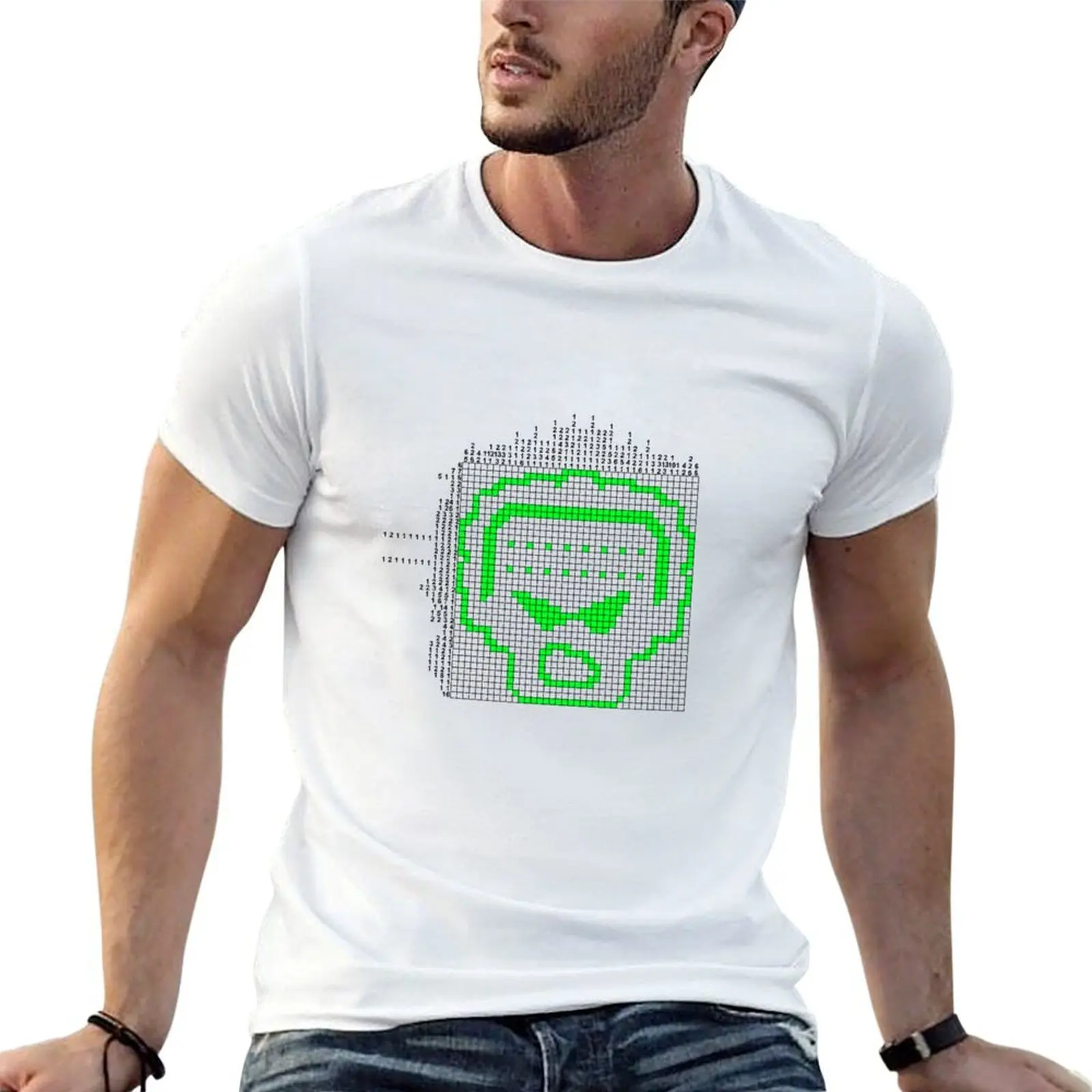 

Picross Nutsoglobin T-Shirt t shirt custom print t shirt men 100% cotton luxury brand g man t shirts for men T-Shirt