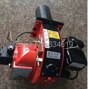 High-Efficiency Single Stage Light Oil Burner for Industrial Use Oven Fuel Diesel Heater & Professional Powder Coating Burner view 5