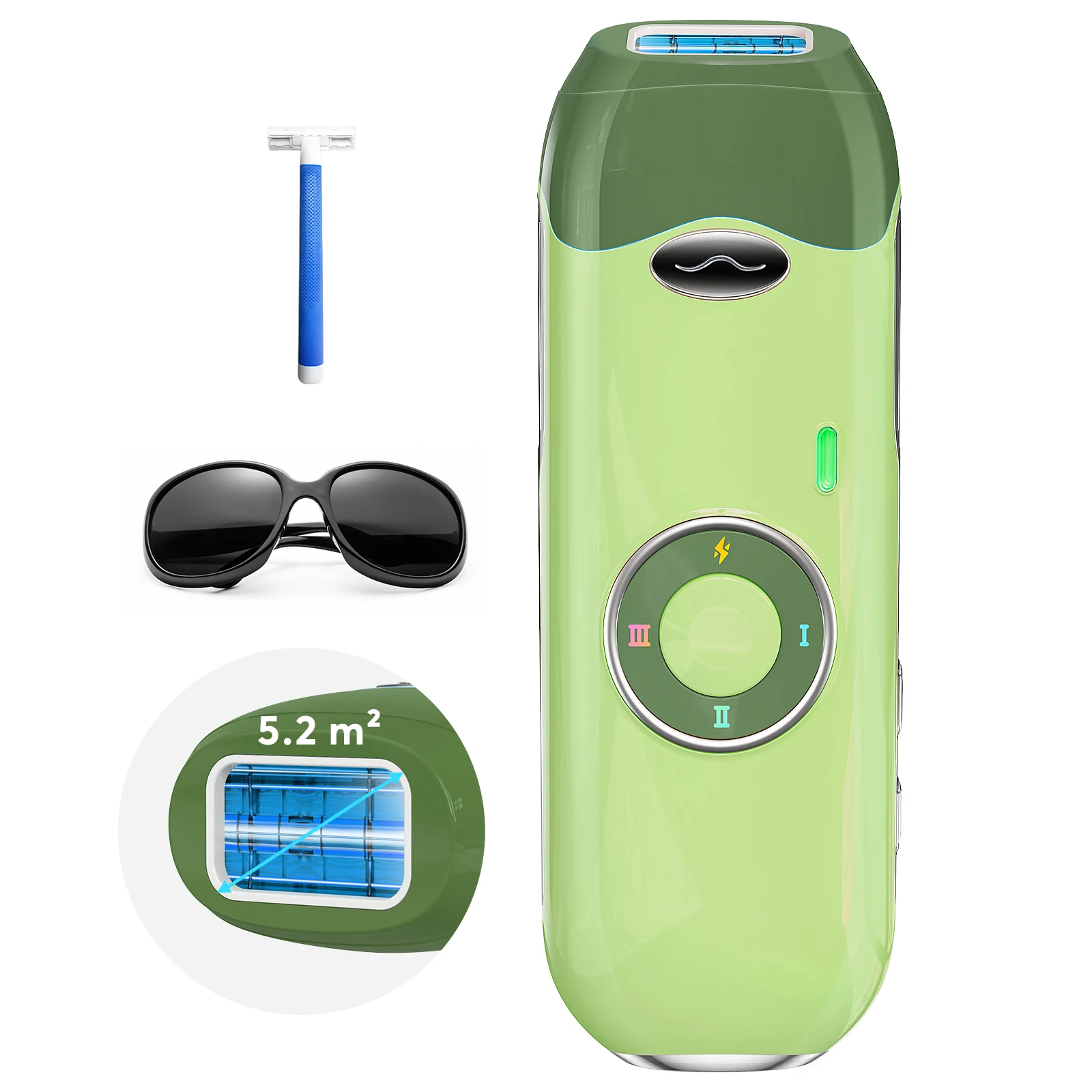 

Painless IPL Laser Epilator For Women and Man Home Hair Removal Beauty Device Facial Body Bikini Permanent Depilato