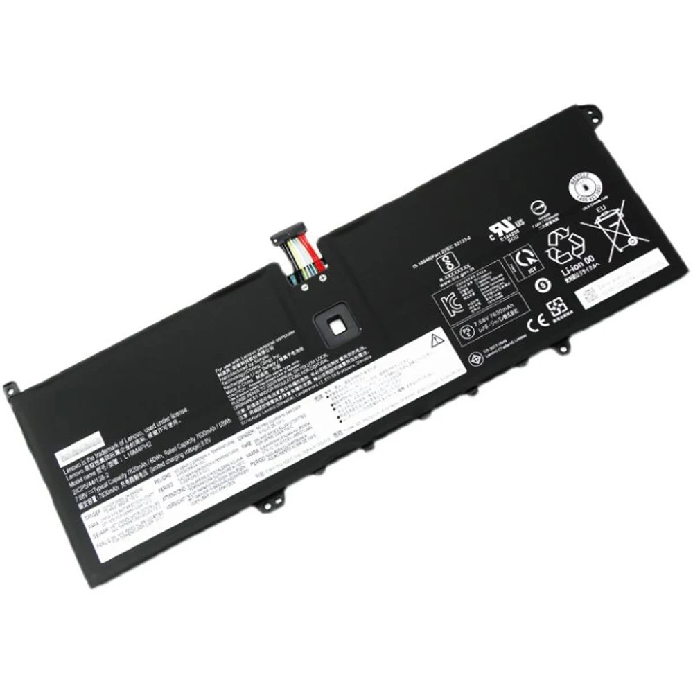 Imagem -05 - Original Genuíno L19m4ph2 7.68v 60wh Bateria do Portátil para Lenovo Yoga 14 9i 14itl5 Sb10z33898 L19c4ph2 Novo