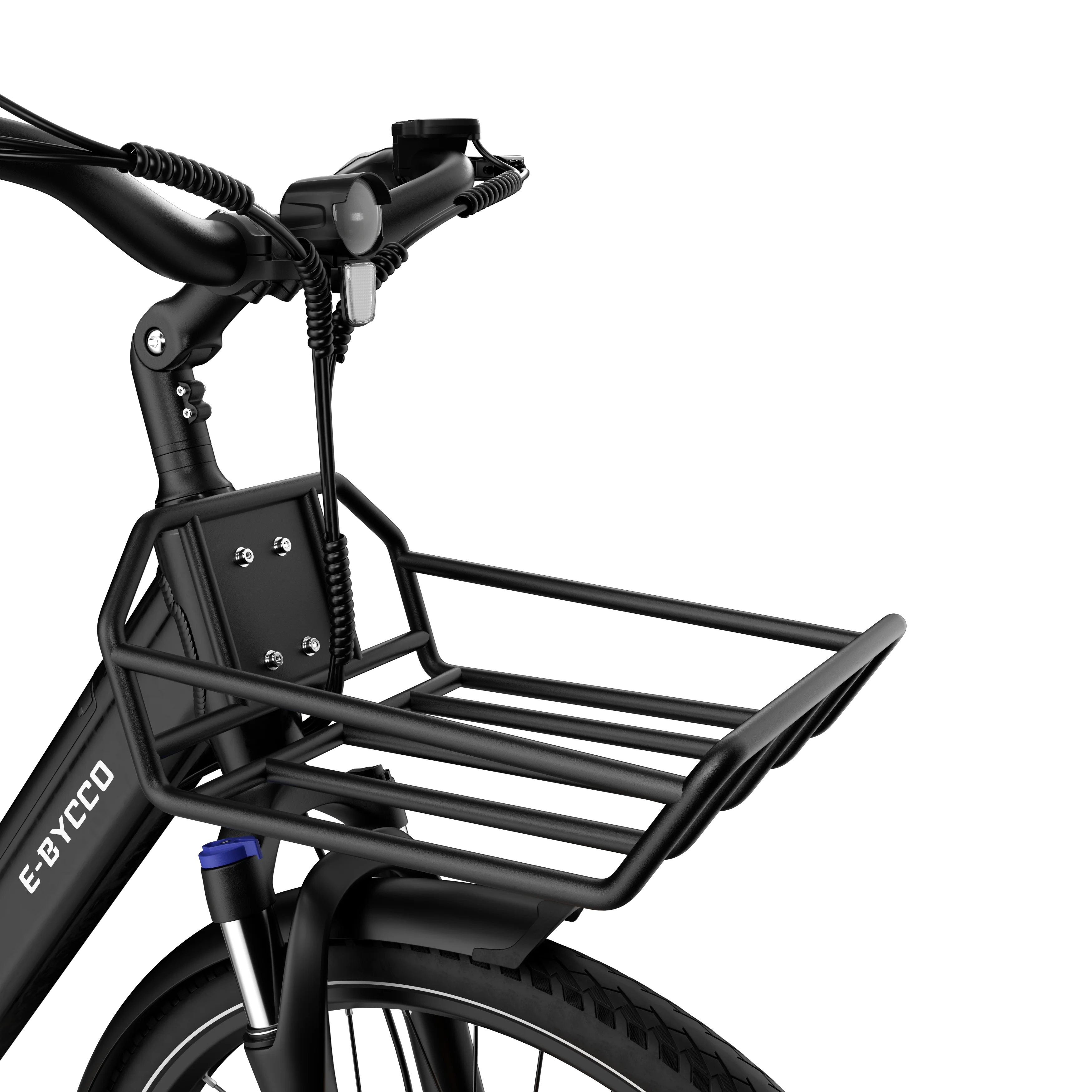 E-BYCCO V1 Elektrofahrrad für Erwachsene, 36V15,6Ah Akku, 250W Motor, Elektrofahrrad mit 28*1,5 Zoll Reifen, City-Pendler-E-Bike – Detail 7