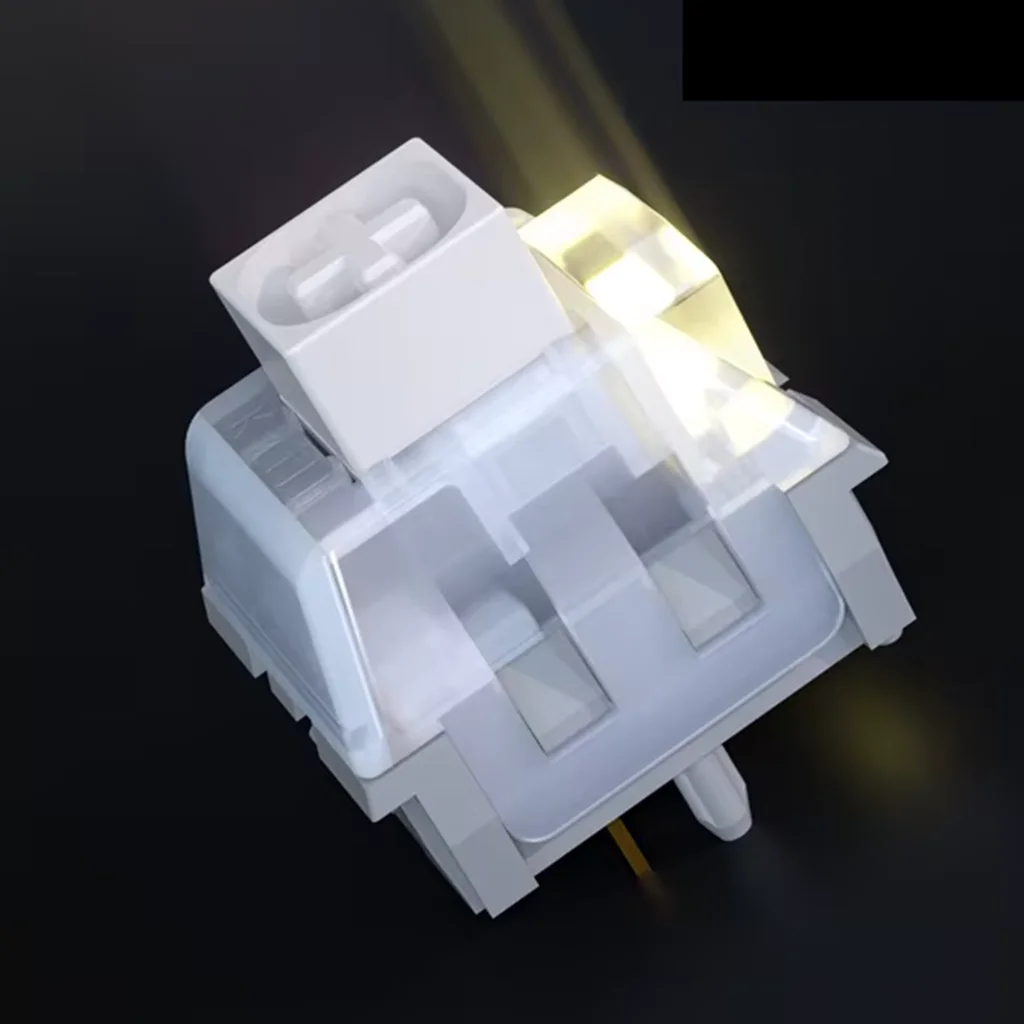 

Kailh Box Owl White Switches Master Sequence 5Pin 70g Clicky Тактильный переключатель со смазкой RGB SMD Механическая клавиатура Игровой переключатель