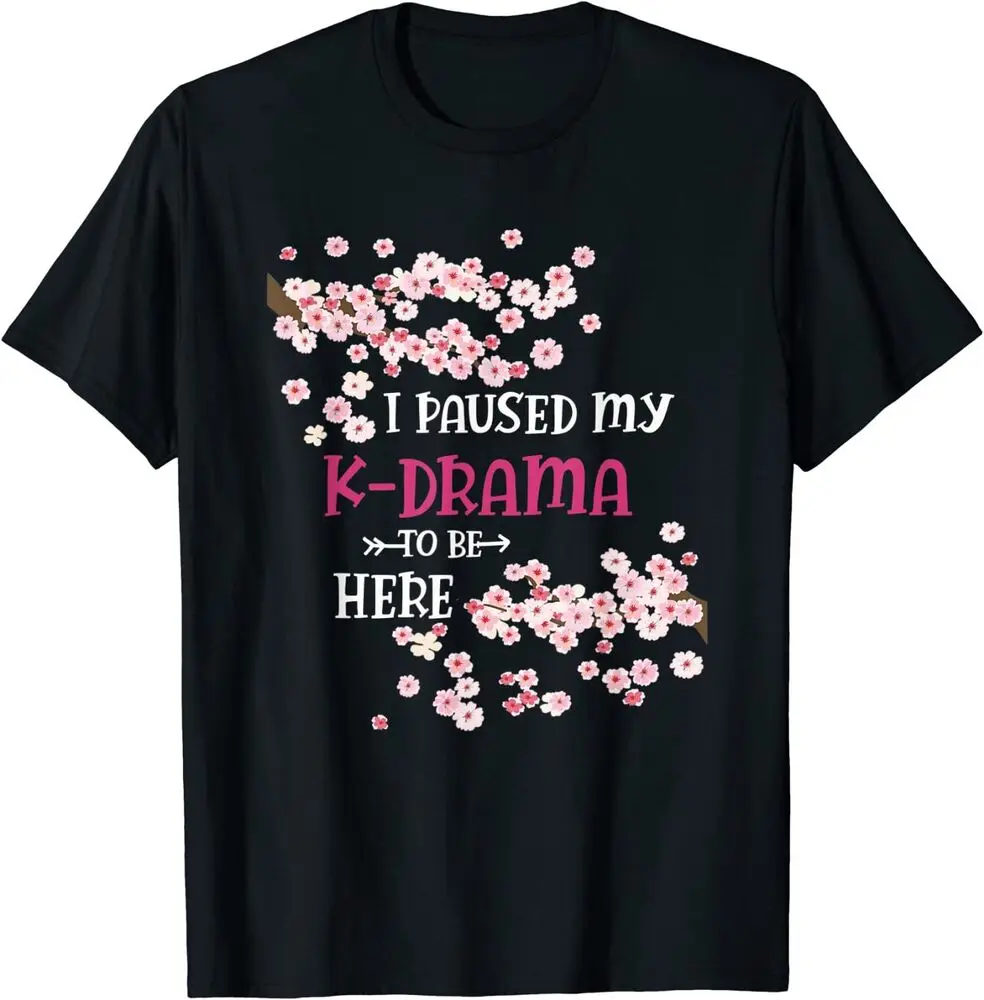 K-Drama, K-Pop, Korean Music T-Shirt Unisex T-shirts For Man Woman Short Summer Tees Casual Cotton Fashion Couple\'s Cloths