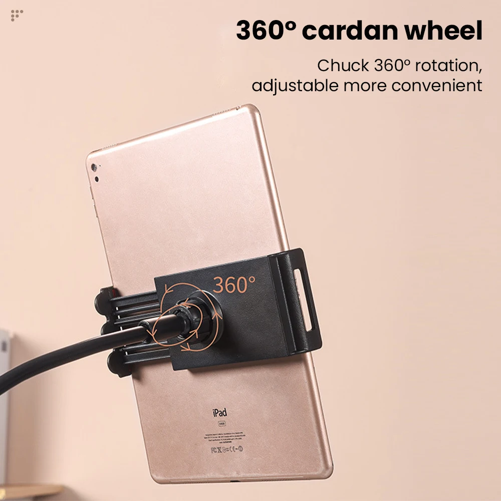 70cm Phone Holder Stand Lazy Bracket Headrest Bed 360 Flexible Long Arms Clamp Mount For iPhone Samsung and 3.5~6.7" Device