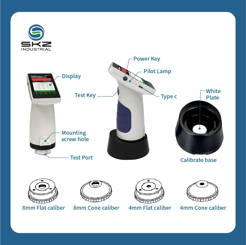 SKZ-SR210 spectrometer for aluminium testing/chemical analysis of steel