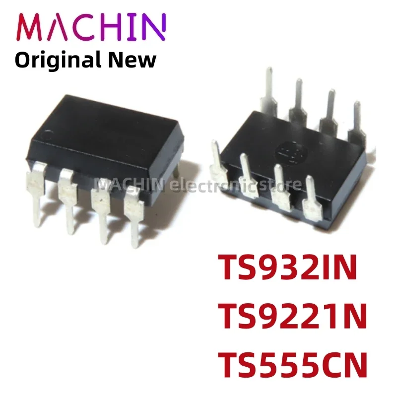 1pcs TS932IN TS9221N TS555CN DIP-8 Optocoupler Relay DIP8